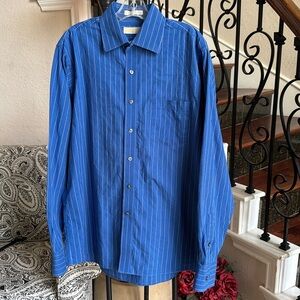 MICHAEL KORS men’s button-down shirt, Large